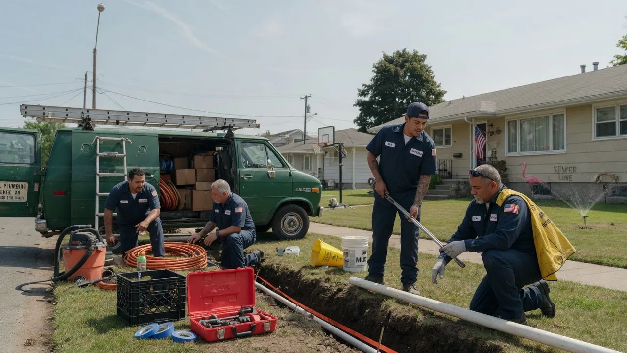 Gas Line Installation in Dalmatia, PA near me